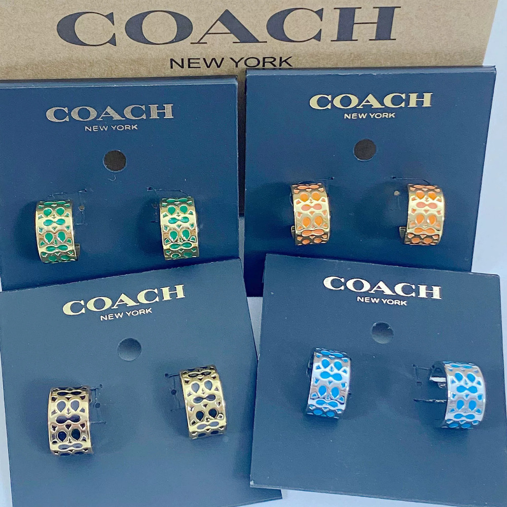 Coach Earrings